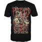 LETHAL THREAT Play the Hand T-Shirt - Black - 3XL LT20894XXXL