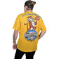 LETHAL THREAT Down-N-Out Tiger in Your Tank - Yellow - Medium DT10051M