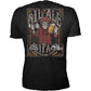 LETHAL THREAT Oil & Ale T-Shirt - Black - Large LT20739L