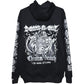 LETHAL THREAT Down-N-Out Cheating Death Hoodie - Black - XL DT10054XL