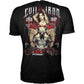 LETHAL THREAT Evil Iron T-Shirt - Black - 2XL LT20893XXL