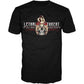 LETHAL THREAT Evil Iron T-Shirt - Black - 2XL LT20893XXL