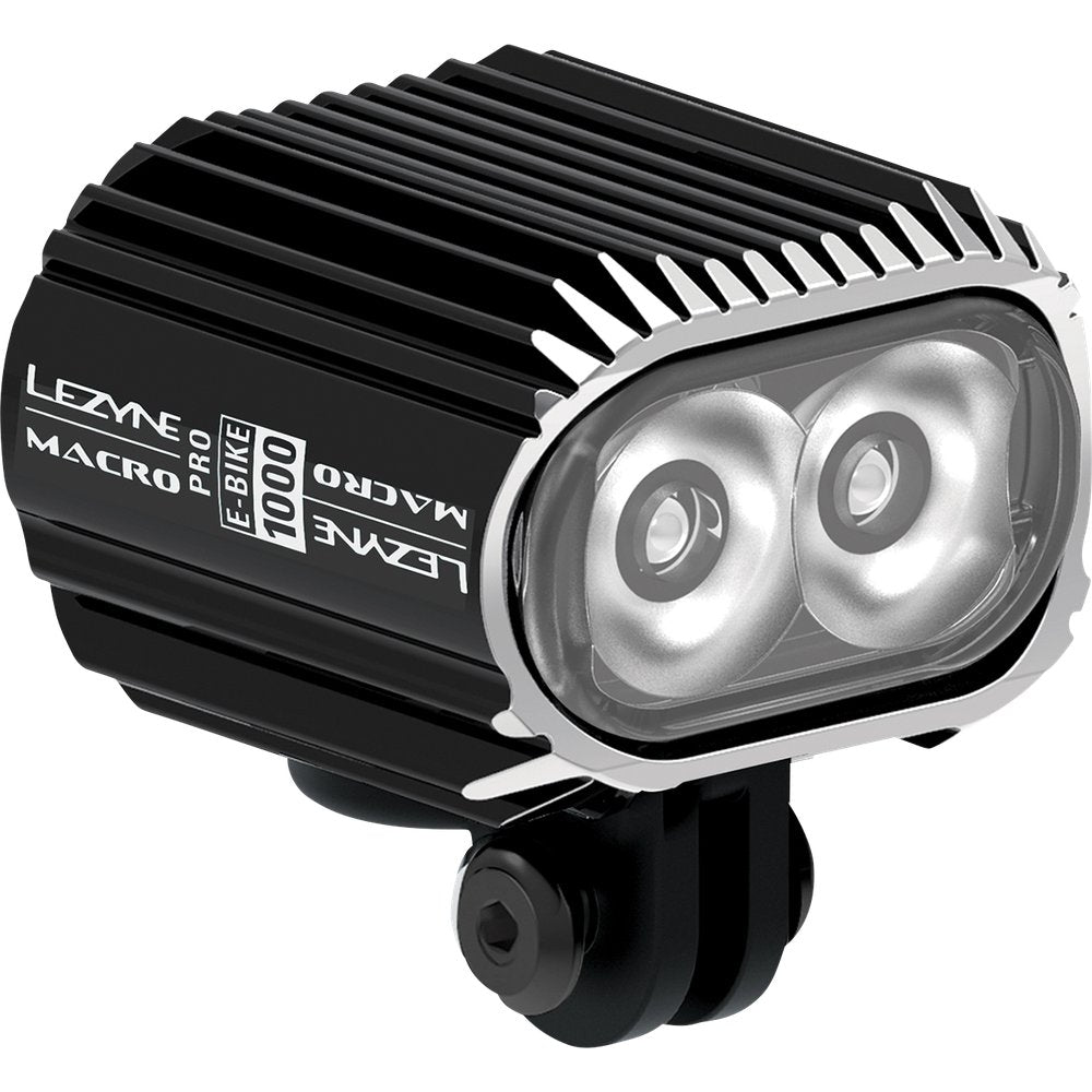 LEZYNE E-Bike Macro Drive Light - LED - 1000 lumen 1LEDEMACRV104S