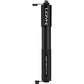 LEZYNE Grip Hand Pump - High-Volume - Black - Medium 1MPGRIPHVV1M04
