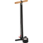LEZYNE Steel Floor Pump 3.5 - Gloss Black 1-FP-SFLDR-V747