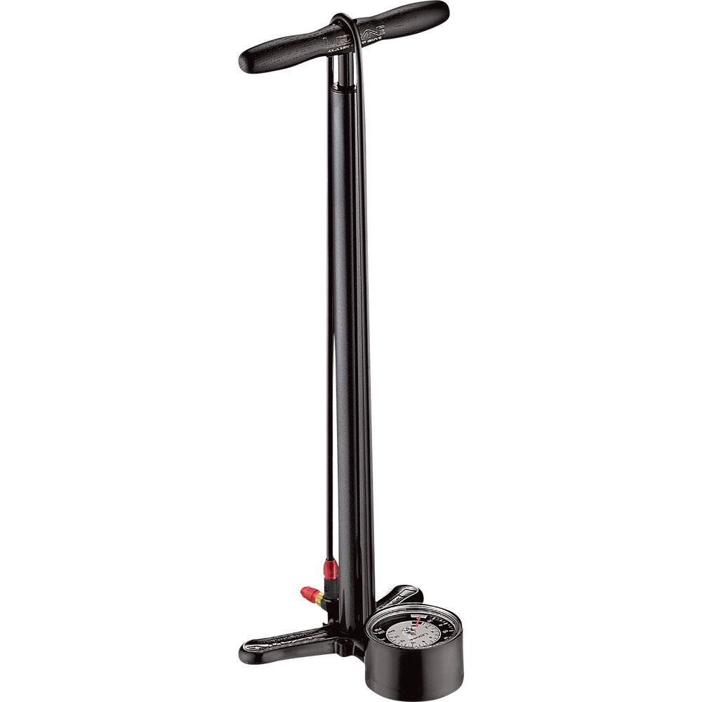LEZYNE Classic Floor Pump - 3.5" - Metallic Black 1FPCFLDRV504