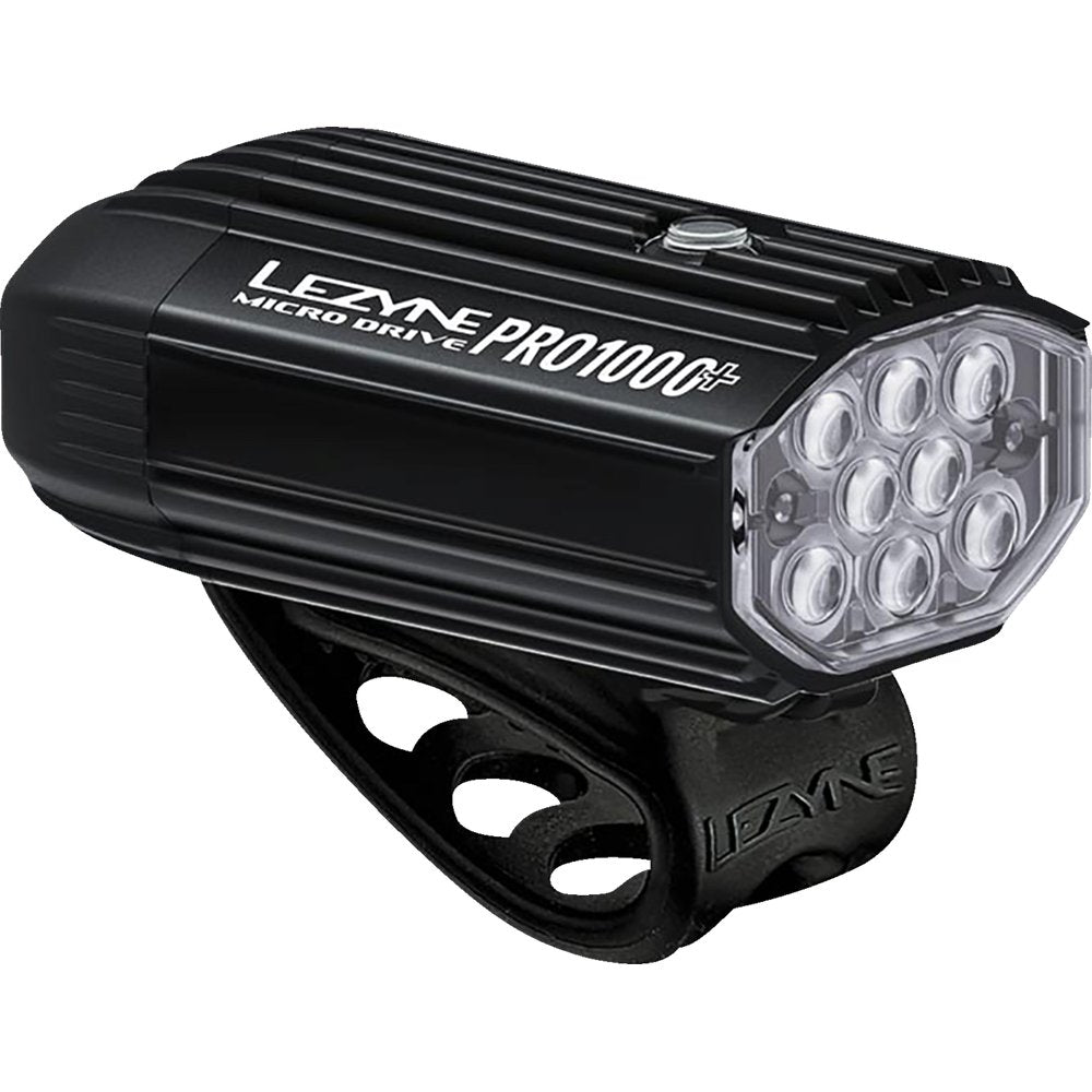 LEZYNE Micro Drive Pro 1000+ Light - Front - LED - 1000 lumens 1-LED-25F-V337