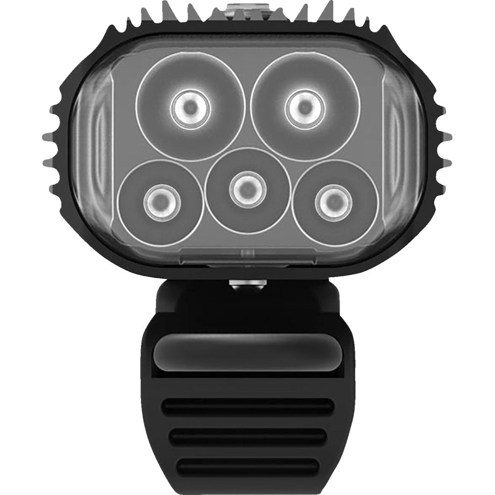 LEZYNE Mega Drive 2400+ Light - LED - Front - 2400 lumens 1-LED-7-V404