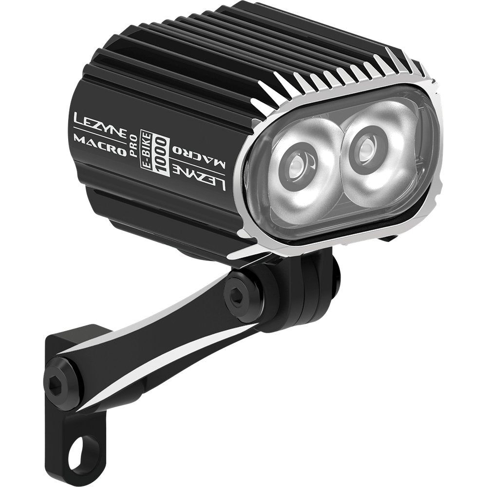 LEZYNE E-Bike Macro Drive Light - LED - 1000 lumen 1LEDEMACRV104S