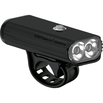 LEZYNE Lite Drive 1000XL Light - LED - 1000 lm - Gloss Black 1LED16V217