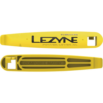 LEZYNE Power XL Tire Levers - Yellow 1TLTBLSV116