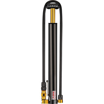 LEZYNE Micro Floor Pump - High-Velocity - Gloss Black 1MPMFDRV204HV