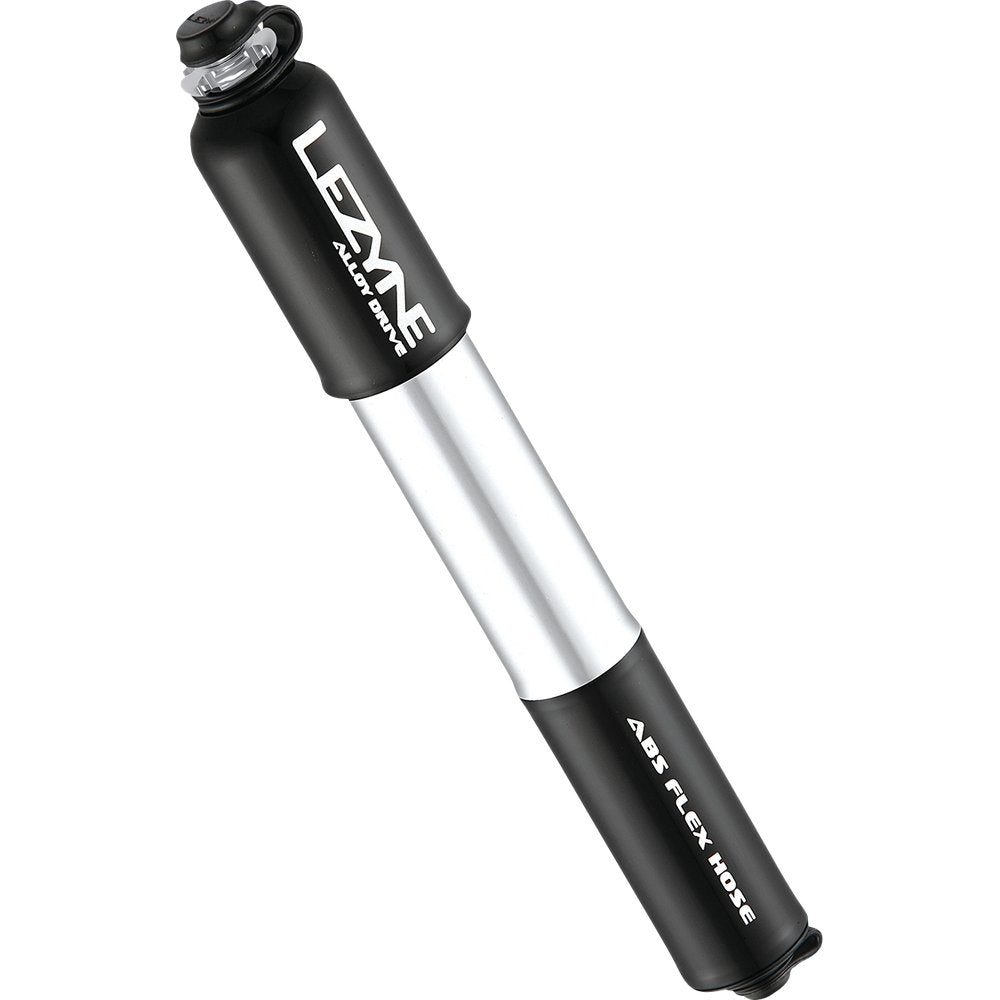 LEZYNE Alloy Hand Pump - Gloss Black - Medium 1MPALLDRV2M04