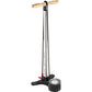 LEZYNE Sport Floor Pump - 3.5" - Gloss Black 1FPSPFLDRV506
