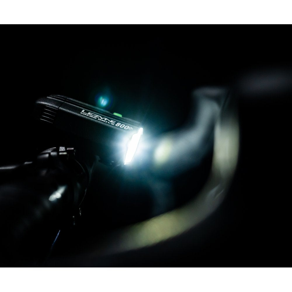 LEZYNE Micro Drive 800+ Light - Front - LED - 800 lumens 1-LED-2-V637