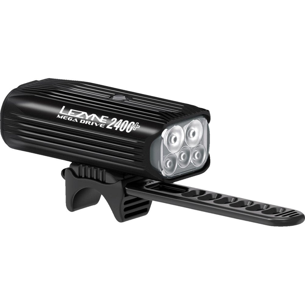 LEZYNE Mega Drive 2400+ Light - LED - Front - 2400 lumens 1-LED-7-V404