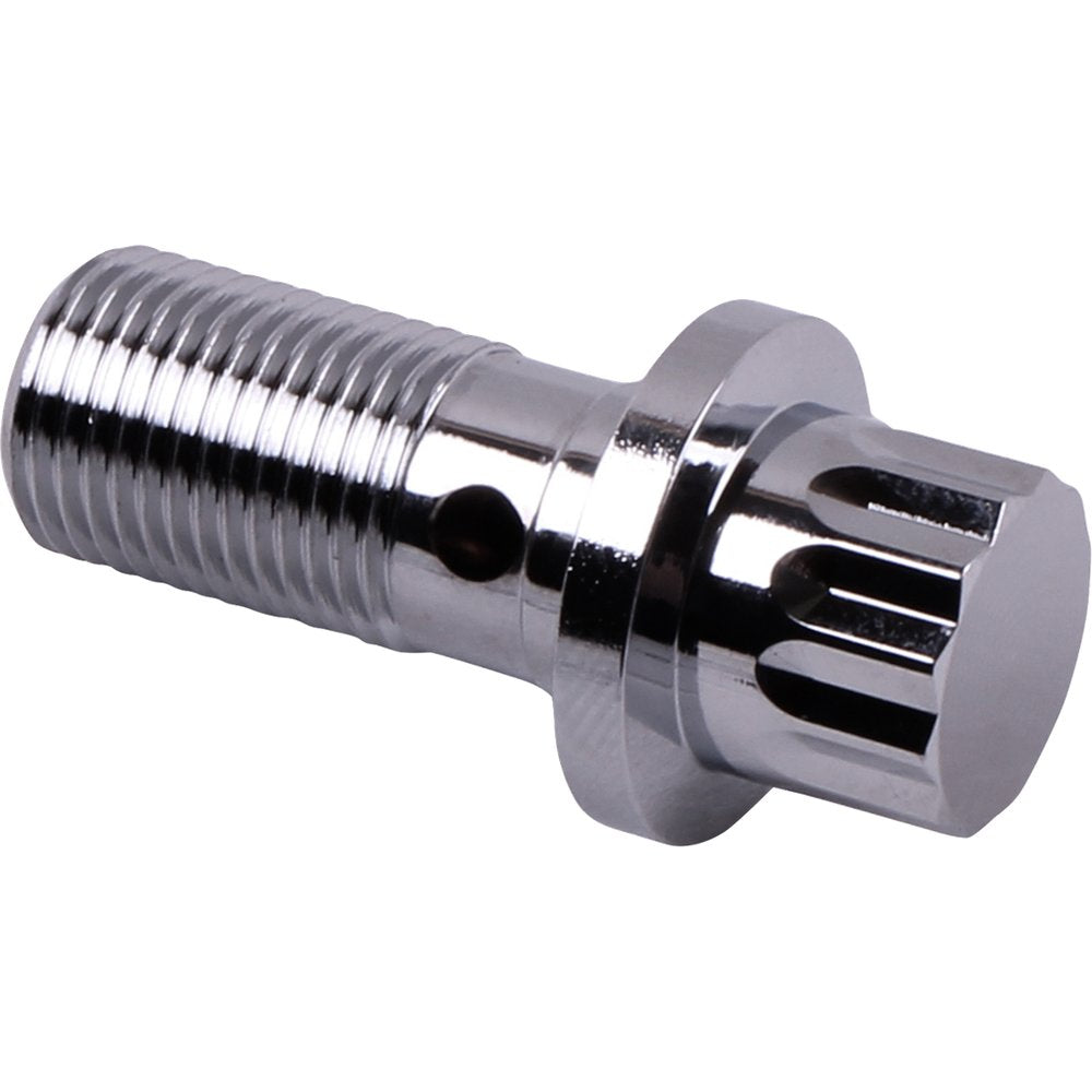 MAGNUM SHIELDING Banjo Bolt - 7/16" - Chrome 1756
