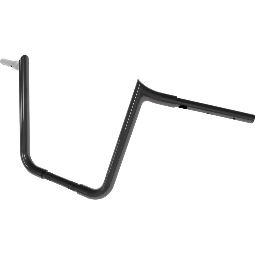 MAGNUM SHIELDING 1-1/4" Viking Handlebar - 12" - Black 4HB-2312