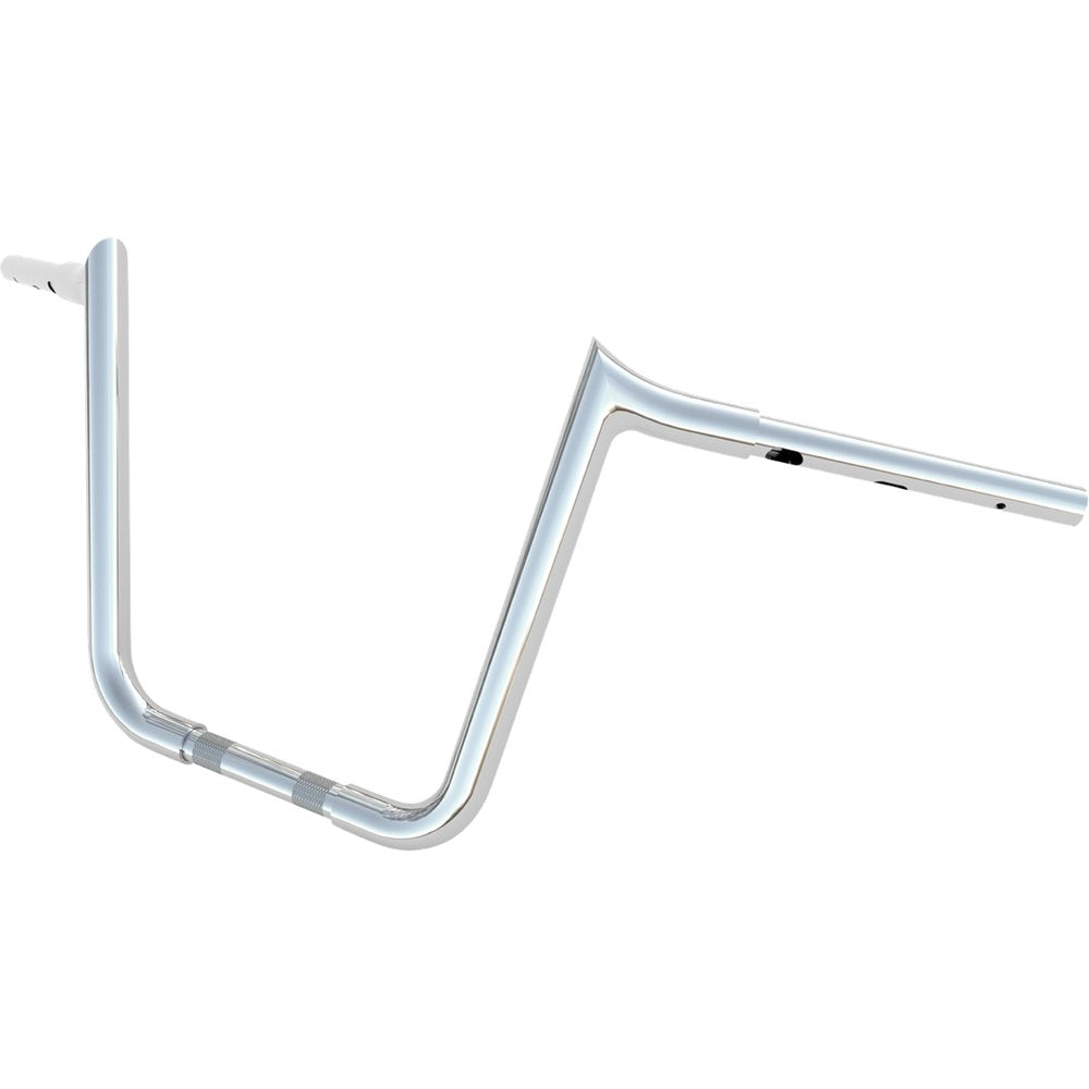 MAGNUM SHIELDING 1-1/4" Viking Handlebar - 12" - Chrome 3HB-2312