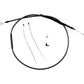 MAGNUM SHIELDING Redesigned Polished KARBONFIBR Clutch Cable - 69-3/4" 7236-69