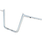 MAGNUM SHIELDING 1-1/4" Viking Handlebar - 12" - Chrome 3HB-2312