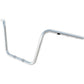 MAGNUM SHIELDING 1-1/4" Caliber Handlebar - Ape Hanger - 12" - Chrome 3HB-2112