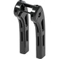 MAGNUM SHIELDING Ghost Risers - Softail Display Clamp - 10" - Black 4R-0110