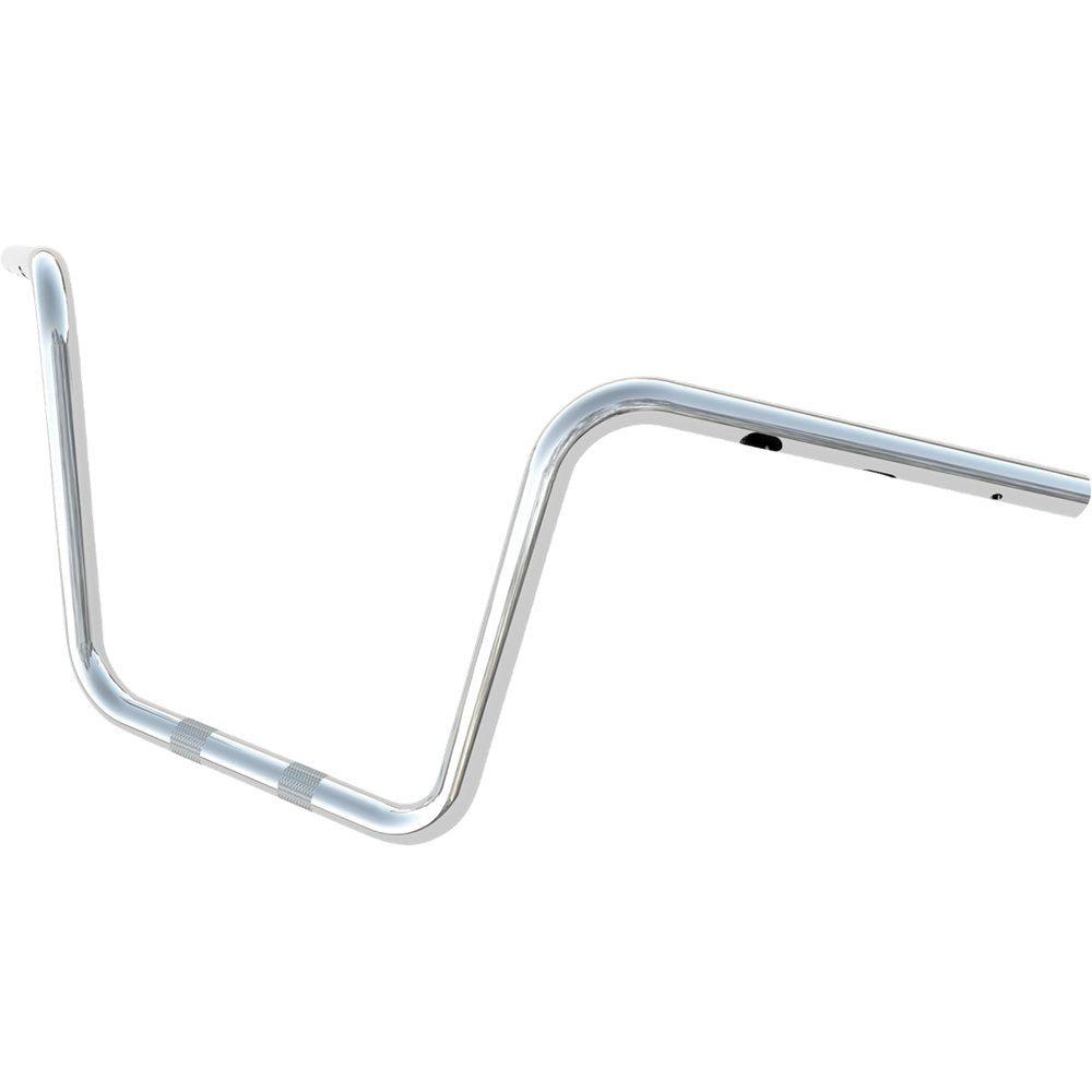 MAGNUM SHIELDING 1" Handlebar - 10" Rise - Chrome 3HB-2510