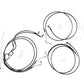 MAGNUM SHIELDING KARBONFIBR Designer Handlebar Installation Kit - 10" - '17-'20 FLTR 787875