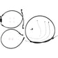 MAGNUM SHIELDING Black Pearl* Designer Handlebar Installation Kit - 10" - FXLR/FXFB/S 4871125