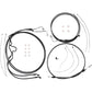 MAGNUM SHIELDING Black Pearl* Designer Handlebar Installation Kit - 10" - '21-'23 FLTR 4871215
