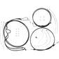 MAGNUM SHIELDING Black Pearl* Designer Handlebar Installation Kit - 6" - '21-'23 FLTR 4871216