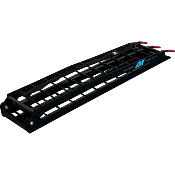 MATRIX CONCEPTS,LLC A1 Arch Folding Ramp - Aluminum - Black - 8' A1-800