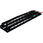 MATRIX CONCEPTS,LLC A1 Arch Folding Ramp - Aluminum - Black - 8' A1-800
