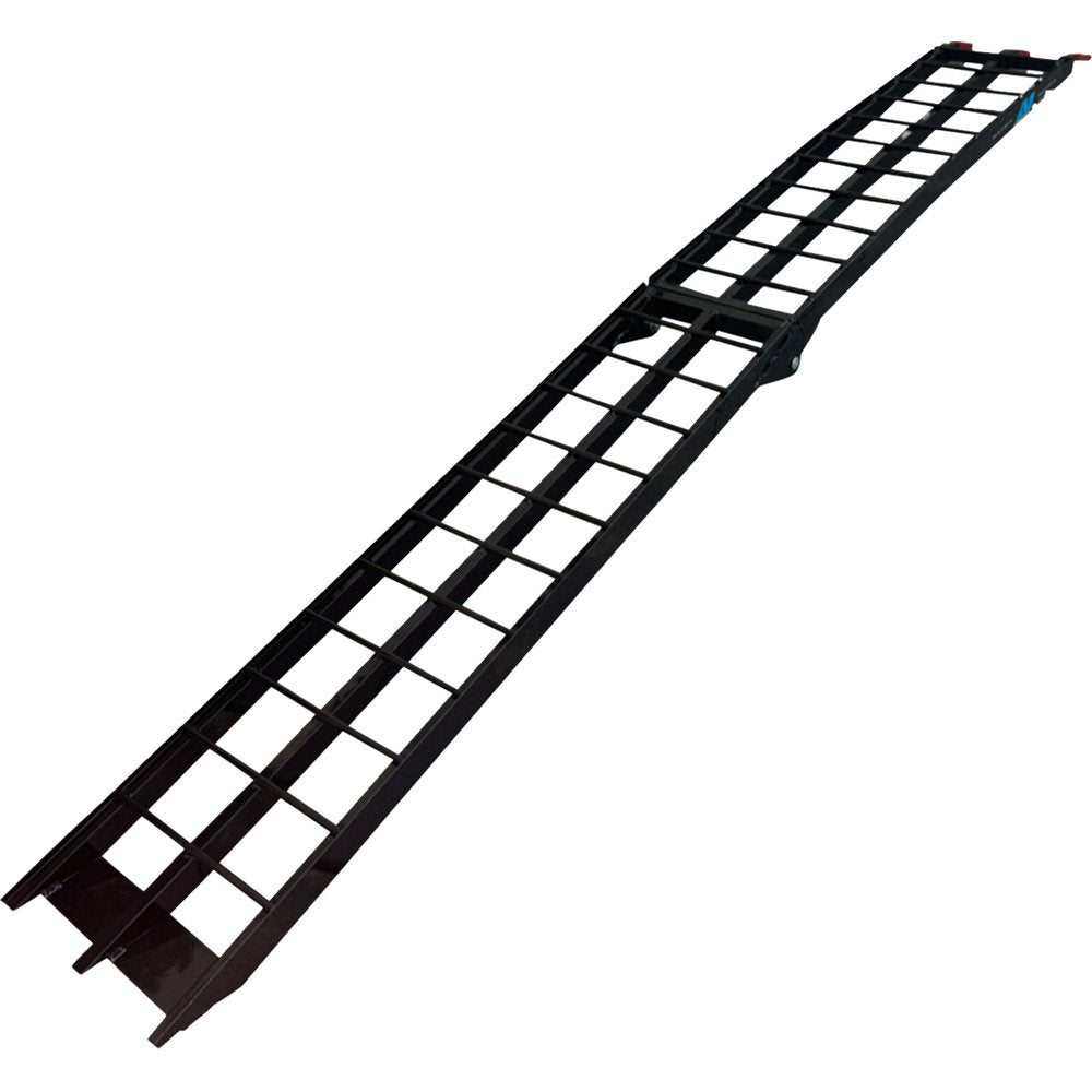 MATRIX CONCEPTS,LLC A1 Arch Folding Ramp - Aluminum - Black - 8' A1-800