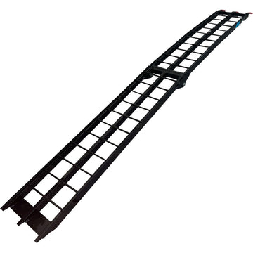 MATRIX CONCEPTS,LLC A1 Arch Folding Ramp - Aluminum - Black - 8' A1-800