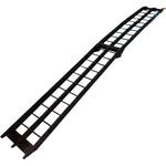 MATRIX CONCEPTS,LLC A1 Arch Folding Ramp - Aluminum - Black - 8' A1-800