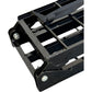MATRIX CONCEPTS,LLC A1 Arch Folding Ramp - Aluminum - Black - 8' A1-800