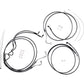 MAGNUM SHIELDING KARBONFIBR Designer Handlebar Installation Kit - 6" - '17-'20 FLTR 787876