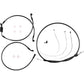 MAGNUM SHIELDING Black Pearl* Designer Handlebar Installation Kit - 8" - FXLR/FXFB/S 4871128