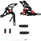 MGP MGP Rearset - Black - Yamaha 81401-2500