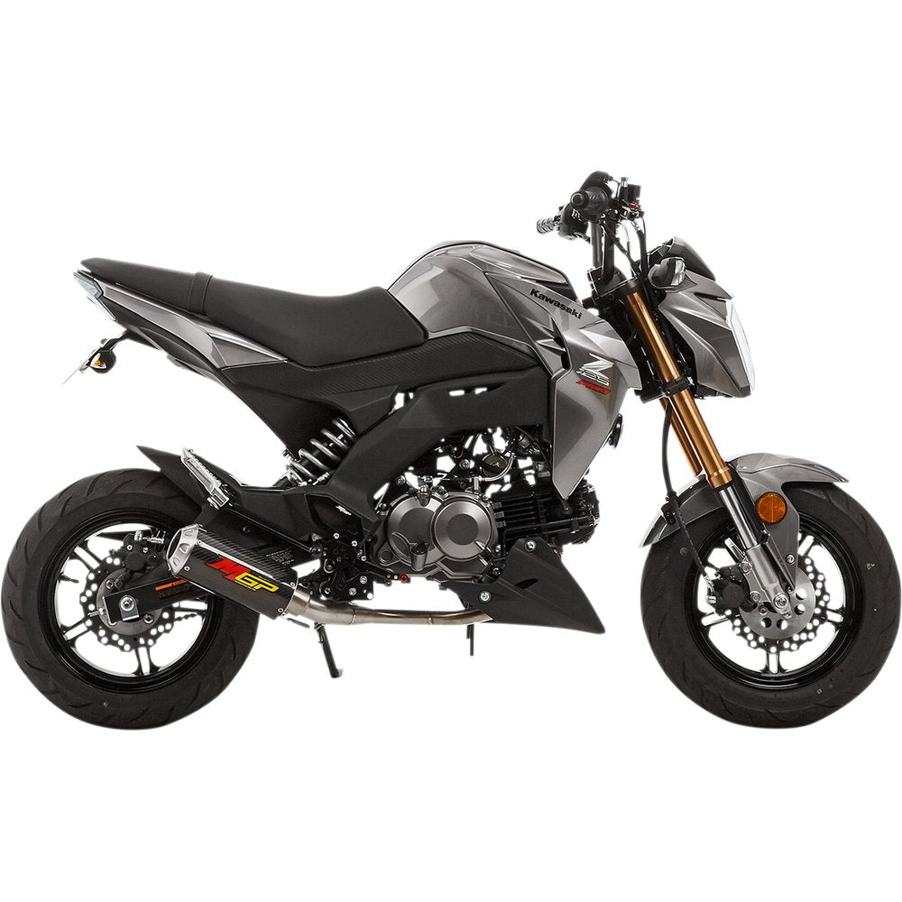 MGP MGP Rearset - Black - Kawasaki 51602-2500