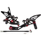 MGP MGP Rearset - Black - Suzuki 61101-2500