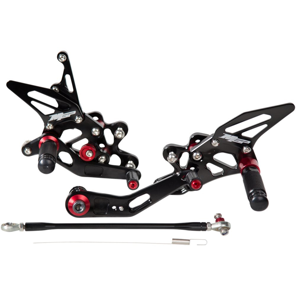 MGP MGP Rearset - Black - Suzuki 61101-2500