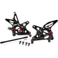 MGP MGP Rearset - Black - Kawasaki 50901-2500