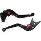 MGP MGP Brake and Clutch Lever Set - Black 51701-2600