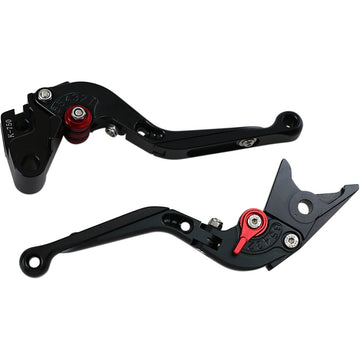 MGP MGP Brake and Clutch Lever Set - Black 51701-2600