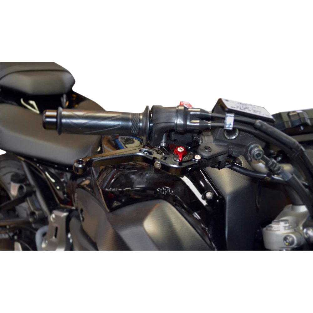 MGP MGP Brake and Clutch Lever Set - Black 81401-2600