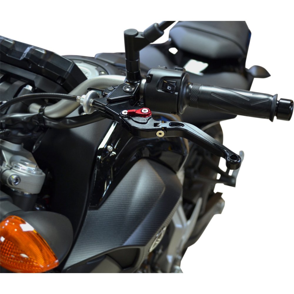 MGP MGP Brake and Clutch Lever Set - Black 81401-2600