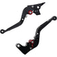 MGP MGP Brake and Clutch Lever Set - Black 81401-2600